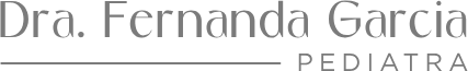 Logo Fernanda Garcia Pediatra - Logo horizontal